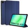 EasyAcc Custodia Cover Compatibile con Samsung Galaxy Tab A11+ / A11 Plus 11 Pollici 2025 SM-X236B/SM-X230 Tablet, Blu scuro