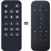TCNOUMT Nuovo Telecomando Soundbar di ricambio adatto per Bose Soundbar 900 500 Speakers System
