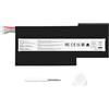 ASUNCELL 11.4V/52.4Wh BTY-M6K Batteria per laptop per MSI GS63VR 7RG Stealth Pro Series, MSI GF63 Series, ONLY MSI GS73VR 7RG Series, MSI GF75 Series, MSI GF65, MSI WS63VR 7RL-023US