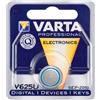 Varta - Batteria alcalina a bottone V 625 U da 1,5 V - Non ricaricabile - 200 mAh - Profondità 15,5 - Larghezza 15,5 mm - Larghezza 6,2 mm
