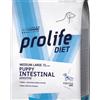 Prolife diet Puppy Intestinal Medium Large crocchette dietetiche cane 8 Kg
