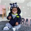 MineeQu 20 Pollici Capelli Ricci Radicati Reborn Baby Doll Che Sembrano Reali E Si Sentono Bambole Afroamericane Reali Realistiche Del Ragazzo Del Bambino Appena Nato In Pelle Marrone Scuro