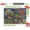 Schmidt Spiele 59968 Steve Skelton, Crazy World, 1000 piece jigsaw puzzle