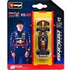 Burago Bburago - F1 Red Bull Racing RB21 2025#22 TSUNODA Yuki, Auto Diecast in Scala 1:64, Replica Dettagliata Monoposto Formula 1, Colori Ufficiali, Blister da Collezione, Età Consigliata 14+ Anni