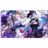 Mlikemat YG001-104-A - Tappetino da gioco con carte collezionabili Diabellze of the Original Sin Diabellstar the Black Witch TCG CCG OCG, con zone e borsa