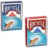 SOLOMAGIA Bicycle Invisible Deck - Rosso - Giochi di Carte - Trucchi di magia e magia