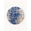 Westwing Collection Tappeto rotondo in lana tessuto a mano con motivo astratto Cynthia -
