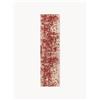 Westwing Collection Passatoia in lana tessuta a mano con motivo astratto Cynthia - Rosso