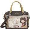 Anekke borsetta borsa a tracolla Muse Short Handle Bag Multicolor multicolore