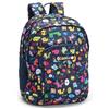COMIX Scomix by Sio - Zaino Scuola per Bambini e Ragazzi, con 2 Ampi Scomparti Centrali, Tasca Frontale, Tasche Laterali in Rete, Chiusura a Zip e Spallacci Regolabili, 32x43Hx23 cm, 31L, Blu
