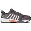 K-Swiss Supreme Pickleball Shoe, Scarpe da Tennis Donna, Asfalto Bianco Pesca Ambra, 37 EU