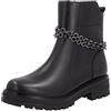 Remonte D2285, Stivali Donna, Nero, 37 EU