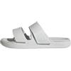 adidas Unisex - Adulto ZNSORY SANDALS, crystal white/crystal white/dash grey, 38 EU