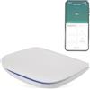 EMOS GoSmart - ZigBee Gateway IP-2000Z per un massimo di 128 dispositivi intelligenti ZigBee - Smart Home Hub compatibile con Tuya, Smart Life, Lidl, supporta Bluetooth, WiFi 2,4 GHz - Bianco