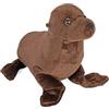 Wild Republic Cuddlekins Leone Marino, Peluche di Animali, 30 cm, Peluche per Neonati, Peluche per Regalo di Compleanno Imbottitura Realizzata Partendo da Bottiglie Riciclate