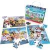 Spin Master Games Puzzle 3D Patrulla Canina Paw Patrol 3x24pzs