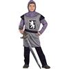Ciao Cavaliere Medievale costume travestimento bambino (Taglia 5-7 anni)