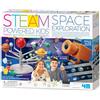 4M 00-05537 Kit Deluxe STEAM Esplorazione dello Spazio, Raccolta di Progetti a Tema Spazio, Kit Scientifico Educativo