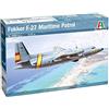 Italeri 1455 Fokker F-27 Maritime Patrol, Scala 1:72, Plastic Model Kit, Modello in Plastica da Montare, Modellismo
