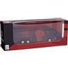 Mondo Motors - Pullman A.C. Milan modellino giocattolo - Bus con retrocarica frizione pull back - Colore Rosso Nero - 51213