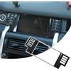 DIYUCAR Carobon Fiber Style ABS plastica navigatore GPS pannello decorazione cornice per Discovery sport Car Accessories