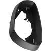 Riloer 1x Compatibile contura specchietto retrovisore laterale Compatibile con portiera auto, compatibile con FORD Fiesta MK7 2009-2017, sinistra/destra