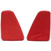 PIUGILH Pannello decorativo per fanale posteriore dell'auto, adatto per F@iat 500 2016-2024, copertura per fanali posteriori, accessori esterni auto, copertura posteriore per F@ia@t 500 accessori