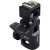 duomianshou Supporto per flash Speedlite, supporto per ombrello, per studio fotografico, con foro da 15,8 mm per flash Speedlite Trigger con piede freddo e testa treppiede da studio