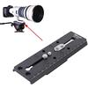 iShoot Piastra a sgancio rapido per fotocamera, compatibile con treppiedi Fluid Head Manfrotto serie 500, serie 700 e Sachtler FSB 10T/8T/6T, DV2/DV8/DV10SB/DV12SB, V14/V18/ACE XL Series