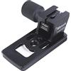 iShoot Collare di ricambio per treppiede per obiettivo compatibile con Nikon AF-S 70-200 mm f/2.8E FL ED VR, AF-S 500 mm f/5.6E PF ED VR, piastra a sgancio rapido per morsetto testa treppiede