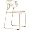 DESALTO sedia KOKI WIRE - 635-P2-A01