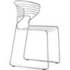 DESALTO sedia KOKI WIRE - 635-P2-A03
