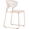 DESALTO sedia KOKI WIRE - 635-P2-A26