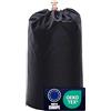 C S Cover Solutions, copertura per bombole di gas, 11 kg, colore nero, facile da pulire grazie alla superficie Easy Clean, robusta, resistente alle intemperie e ai raggi UV, certificata Öko-Tex e Made in