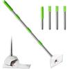 GOEDCH Acchiappa Ragni: 80 CM Extra Lungo Acchiappa Insetti, Acchiappa Ragni Portatile, Acchiappa Insetti Palmare per Uso Interno ed Esterno per Catturare e Rilasciare i Ragni in Tutta Sicurezza