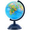 EXERZ 20cm Mappamondo Girevole/Educativo Globo - Diametro 20cm (Tedesco)