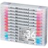 Kuretake ZIG Twin Tip Marker Clean color F, 36 color set (tcs-6000t/36 V)
