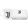 ILS I LOVE SHOPPING Porta Merenda Tazza Store Ufficiale - Set Box Lunch Portamerenda e Pranzo per Merenda Colazione Bambini - ottima Idea Regalo Compleanno o per la Scuola - in Plastica, Pvc Free per JUVENTUS