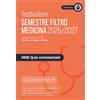 Testbusters. Eserciziario 5000 quiz. Semestre filtro 2026/2027