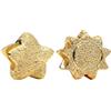 YUMINN Gold Sun & Star Charms Argento 925 Sterling per Bracciali e Collane Perline Pendenti Regali di Gioielleria per le Donne