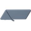 APLI 20616 - Astuccio scuola convertibile blu in silicone Up North