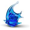 Gocce di Murano Ornamento Centrotavola Animale in Vetro Made in Italy, Lavorato Artigianalmente Secondo la Tradizione degli Artigiani di Murano Vetro Soffiato con Riflessi Interni