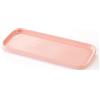 CosyCorner Vassoio da bagno in ceramica, vassoio organizer per lavello da cucina, porta cosmetici (rosa)