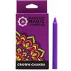ANCIENT WISDOM Candele Magiche Manifest (confezione da 12) - Viola - Chakra della Corona