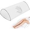 Babyezz Cuscino per chi dorme sul fianco, cuscino in memory foam contro dolori all'anca e alla schiena, cuscino a cuneo per posizione supina, supporto ergonomico per il sonno (Femminile)