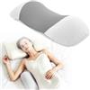 Umllpet Cuscino lombare in memory foam, cuscino supporto schiena ergonomico per sedia ufficio, sedile auto e divano domestico