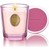 M&SENSE Candela Profumata 260g Ghirlanda di Gelsomino, 55H Dura, Cera di Soia Non Tossiche Candele, Vetro Autunnali Decor Casa, Regalo di Lusso per Donne/Compleanni/Natale