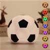 FineLiMoLa Luce notturna a forma di calcio, 7 colori con luminosità regolabile al tocco, da utilizzare come lampada da comodino o lampada da tavolo, un regalo luminoso per decorare la stanza, perfetta