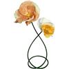 lifemet Champagne oro bianco arancione fiori decorazione per feste