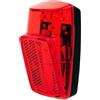 cyclingcolors Luce posteriore rossa per bicicletta, 3 LED